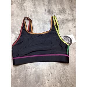 Rainbow Pride Sports Swim Top Small